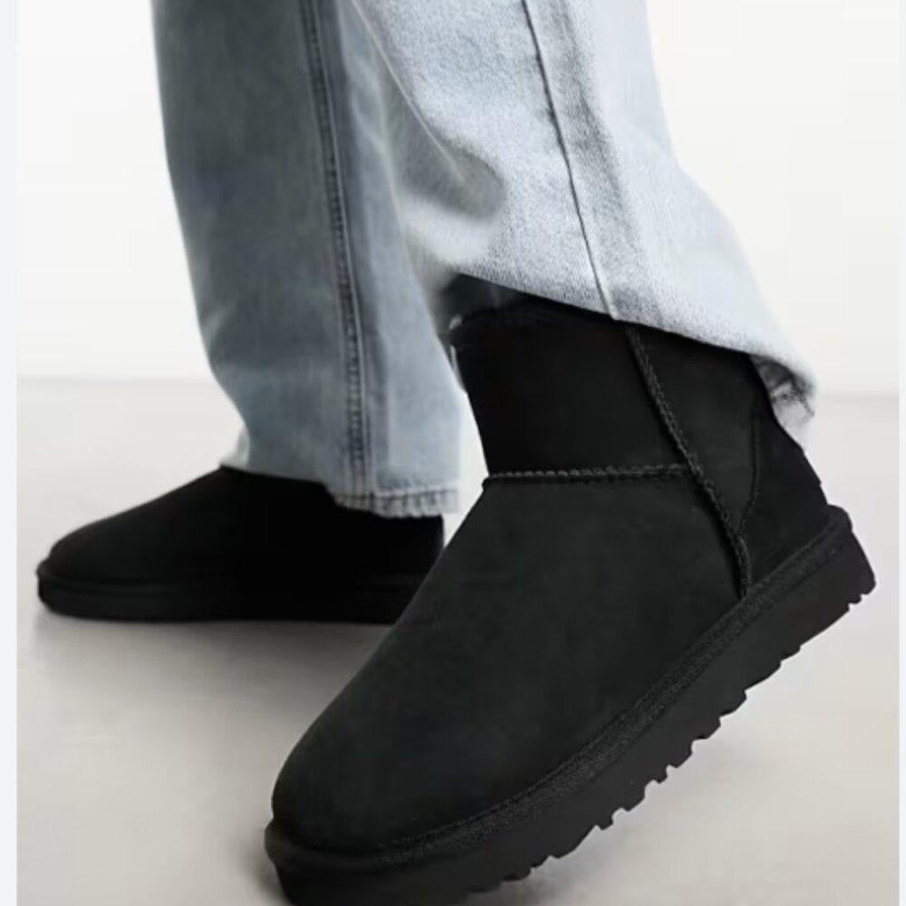 Black UGG Classic Mini II